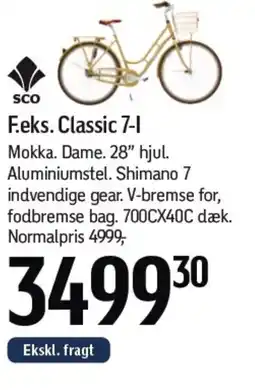 Føtex SCO F.eks. Classic 7-1 tilbud