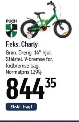 Føtex PUCH F.eks. Charly tilbud