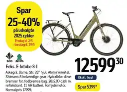 Føtex SCO F.eks. E-Intube 8-1 tilbud
