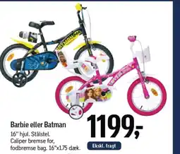 Føtex Barbie eller Batman tilbud