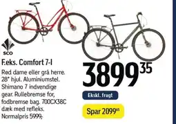 Føtex SCO F.eks. Comfort 7-1 tilbud