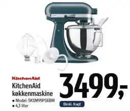 Føtex KitchenAid KitchenAid køkkenmaskine tilbud