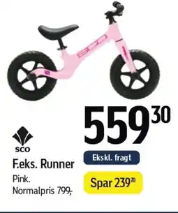 Føtex SCO F.eks. Runner Pink. tilbud
