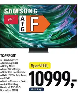 Føtex SAMSUNG TQ65S90D tilbud
