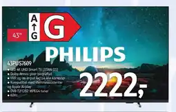 Føtex PHILIPS 43PUS7609 tilbud