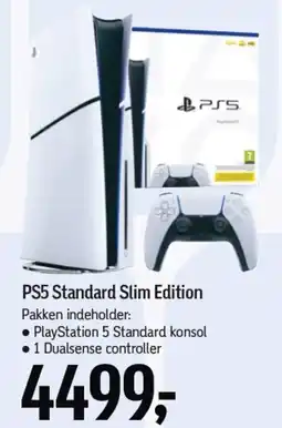 Føtex PS5 Standard Slim Edition tilbud