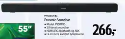 Føtex PROSONIC Prosonic Soundbar tilbud