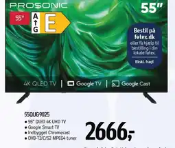 Føtex PROSONIC 55QUG9025 tilbud