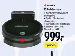 Føtex HOOVER Robotstøvsuger tilbud