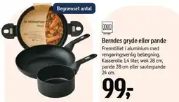 Føtex Berndes gryde eller pande tilbud