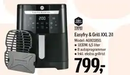 Føtex Easyfry & Grill XXL 2i1 tilbud