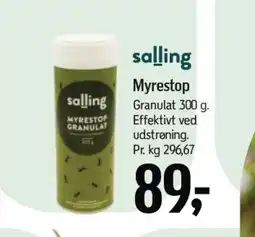 Føtex Salling myrestop tilbud