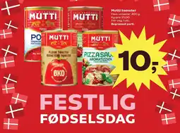 Kvickly Mutti tomater tilbud