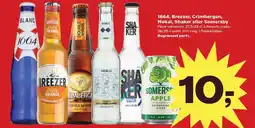 Kvickly 1664, Breezer, Grimbergen, Mokai, Shaker eller Somersby tilbud