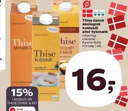 Kvickly Thise dansk økologisk koldskål tilbud