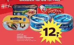 Kvickly Amanda eller Glyngøre fiskemarked tilbud