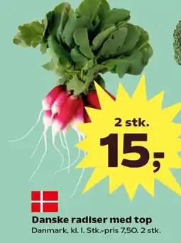 Kvickly Danske radiser med top tilbud