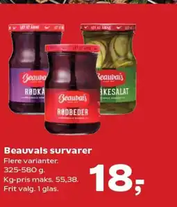 Kvickly Beauvais survarer tilbud