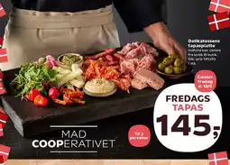 Kvickly Delikatessens tapasplatte tilbud