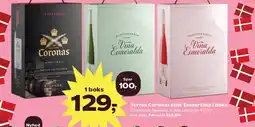 Kvickly Torres Coronas eller Esmeralda i boks tilbud