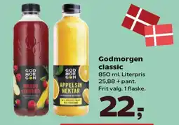 Kvickly Godmorgen classic tilbud