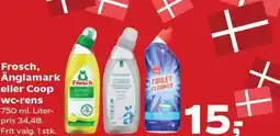 Kvickly Frosch, Änglamark eller Coop tilbud