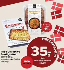 Kvickly Food Collective færdigretter tilbud