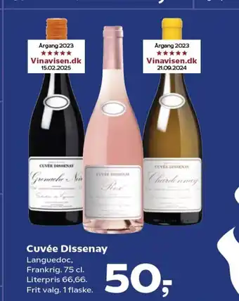 Kvickly Cuvée Dissenay tilbud