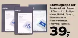 Kvickly Støvsugerposer tilbud