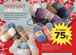 Kvickly Forårsgarn tilbud
