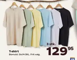 Kvickly T-shirt tilbud