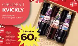 Kvickly Ribena tilbud