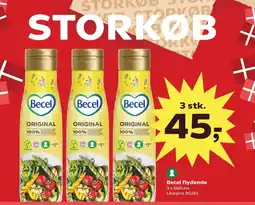 Kvickly Becel flydende tilbud