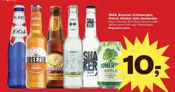 SuperBrugsen 1664, Breezer, Grimbergen, Mokai, Shaker eller Somersby tilbud