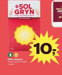 SuperBrugsen OTA solgryn tilbud