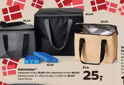 SuperBrugsen Køletasker* tilbud