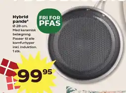 SuperBrugsen Hybrid pande* tilbud
