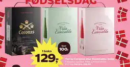 SuperBrugsen Torres Coronas eller Esmeralda i boks tilbud