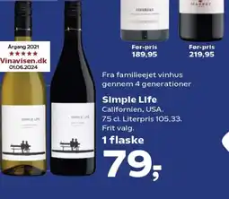 SuperBrugsen Simple Life tilbud