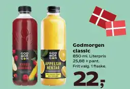 SuperBrugsen Godmorgen classic tilbud