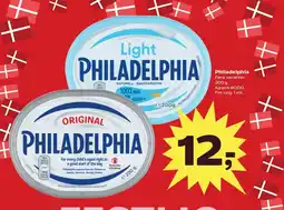 SuperBrugsen Philadelphia tilbud
