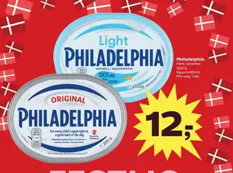 SuperBrugsen Philadelphia tilbud