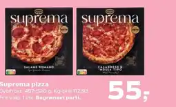 SuperBrugsen Suprema pizza tilbud