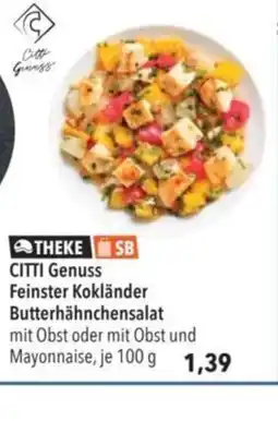 Citti CITTI Genuss Feinster Kokländer Butterhähnchensalat tilbud