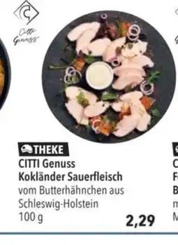 Citti CITTI Genuss Feinster Kokländer Butterhähnchensalat tilbud