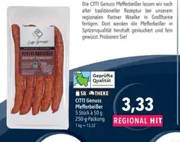 Citti CITTI Genuss Pfefferbeißer tilbud