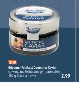 Citti Büsumer Feinkost Deutscher Caviar tilbud