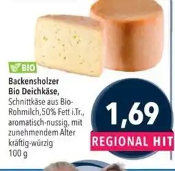 Citti BIO Backensholzer Bio Deichkäse, tilbud
