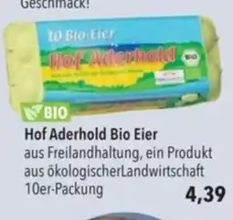 Citti Hof Aderhold Bio Eier tilbud