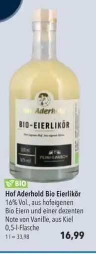 Citti Hof aderhold bio eierlikör tilbud